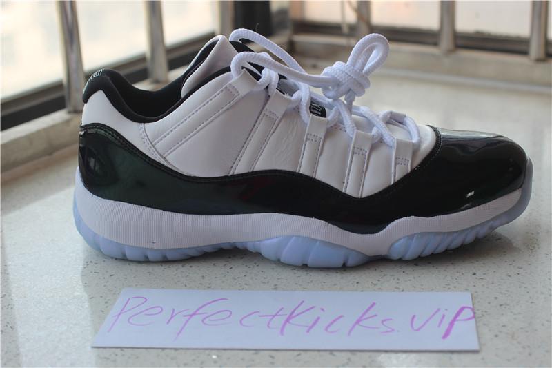 Nike pairs Air Jordan 11 Low “Emerald”